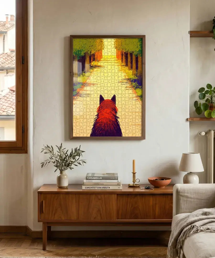 Il Lupo e la Luce | Animali