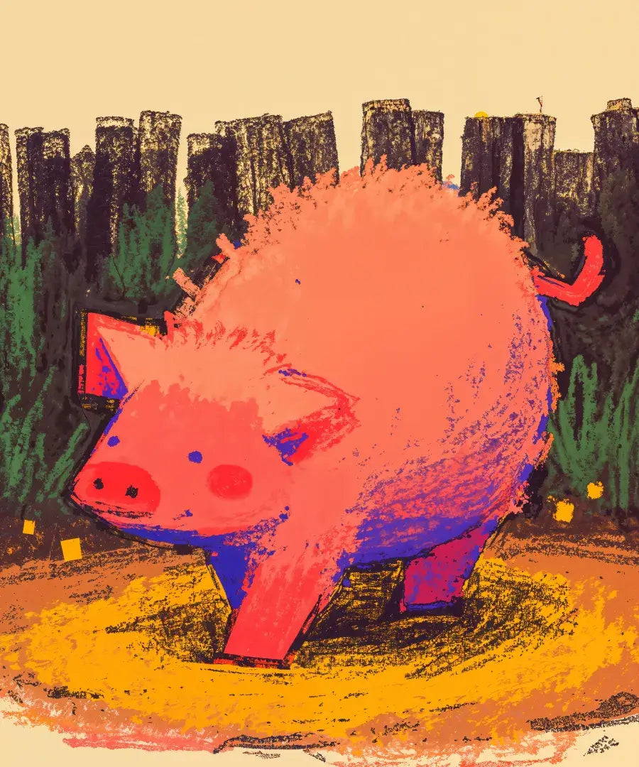 Maialino Rosa | Animali