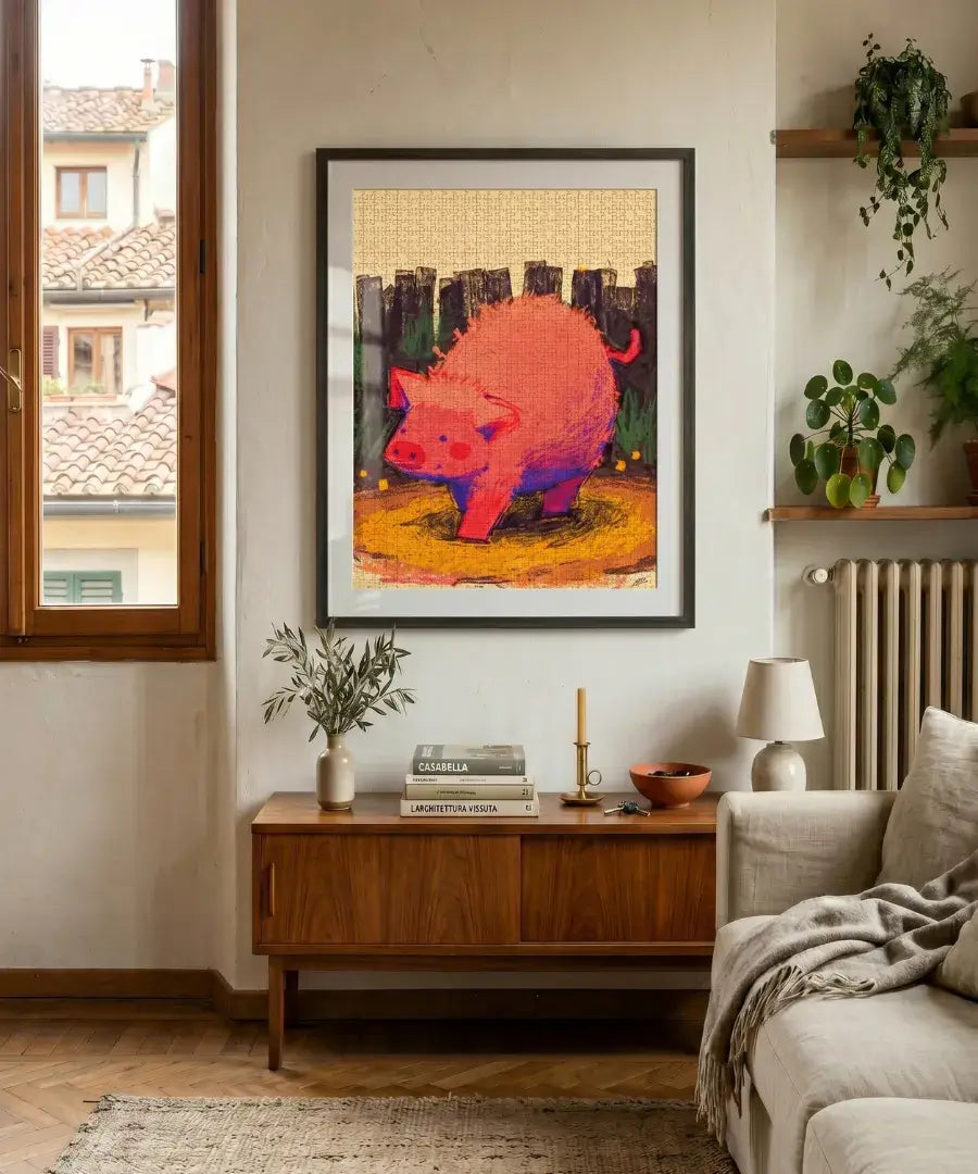 Maialino Rosa | Animali