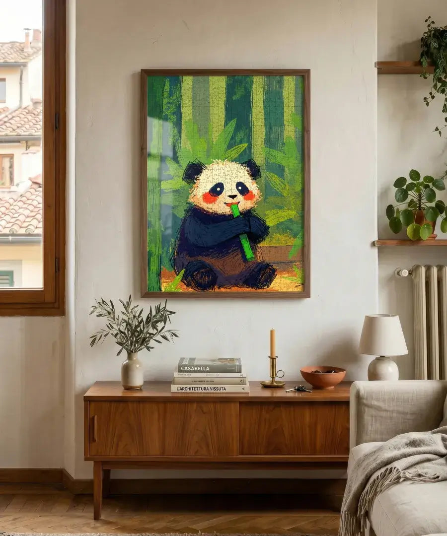 Panda e il Suo Bambù | Animali