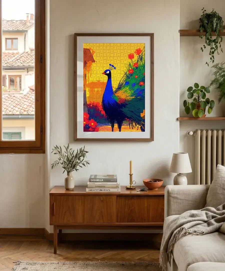 Il Pavone del Tramonto | Animali
