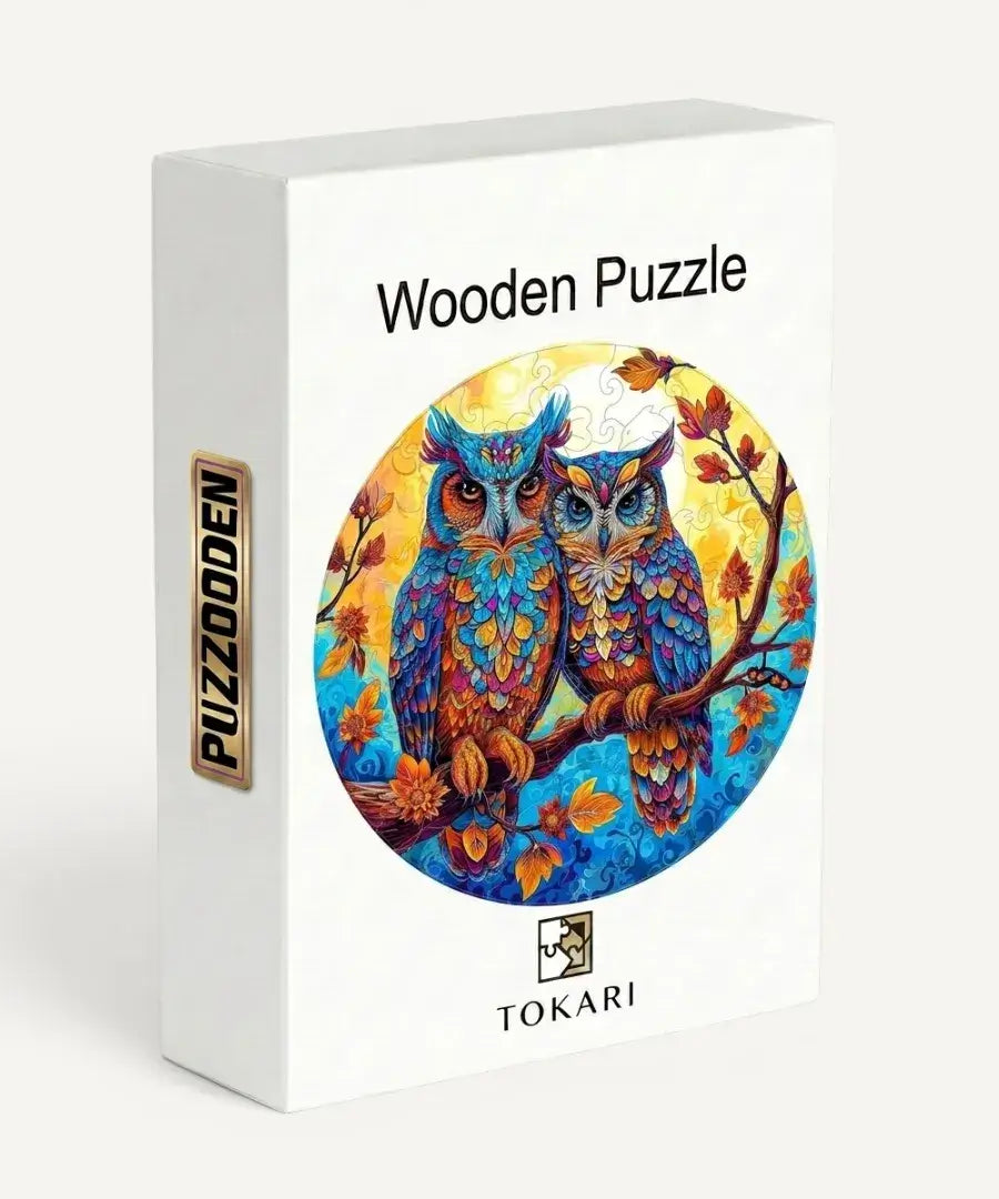 Gufo Sapiente | Tokari x Puzzooden