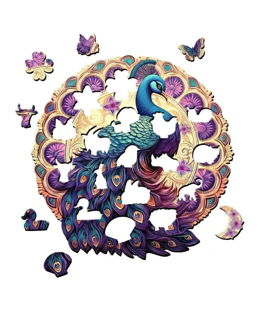 Pavone Reale | Tokari x Puzzooden
