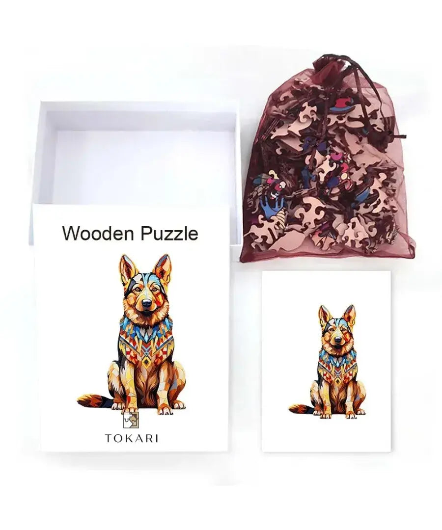 Amico Fedele | Tokari x Puzzooden
