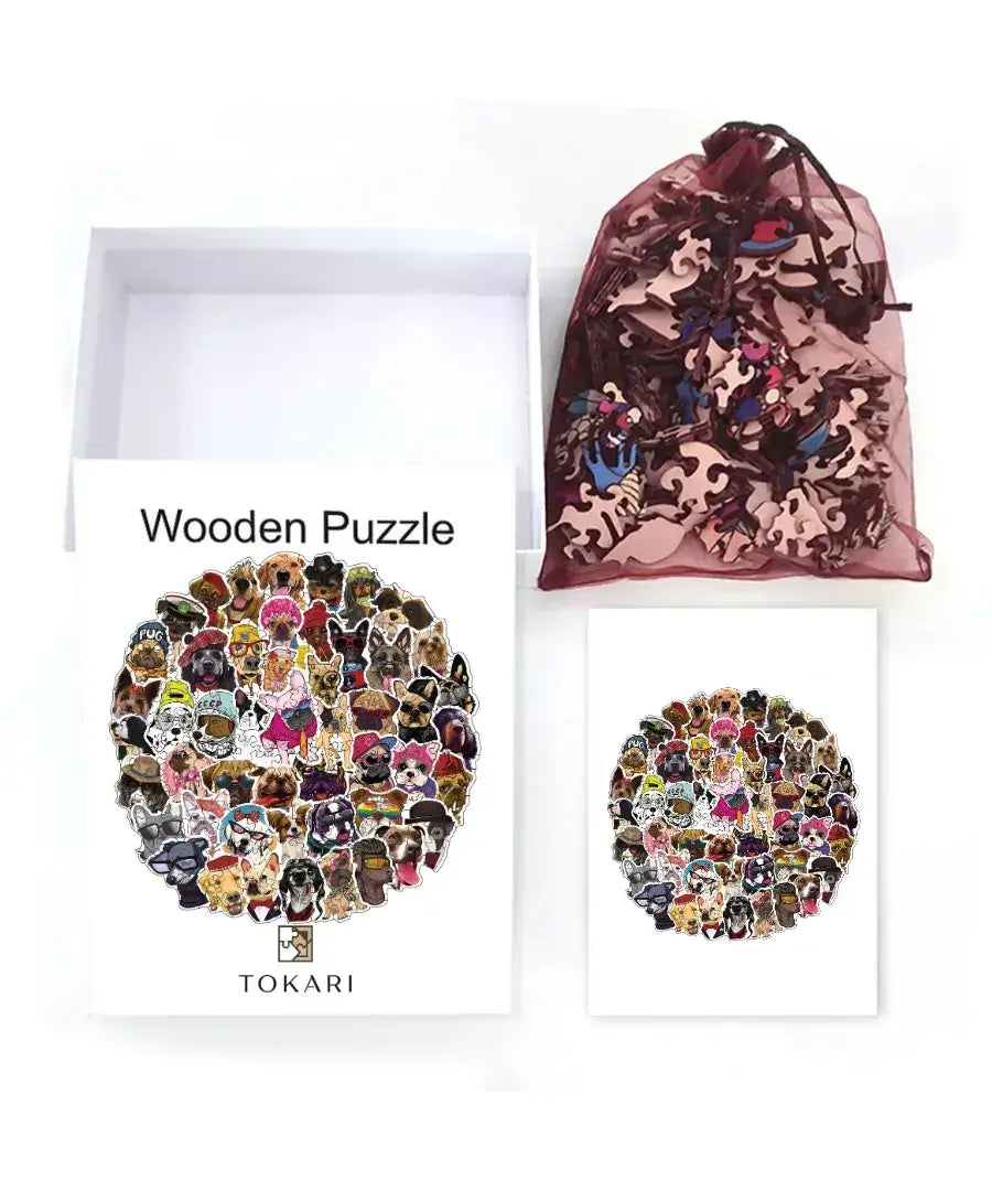 Festa di Cuccioli | Tokari x Puzzooden