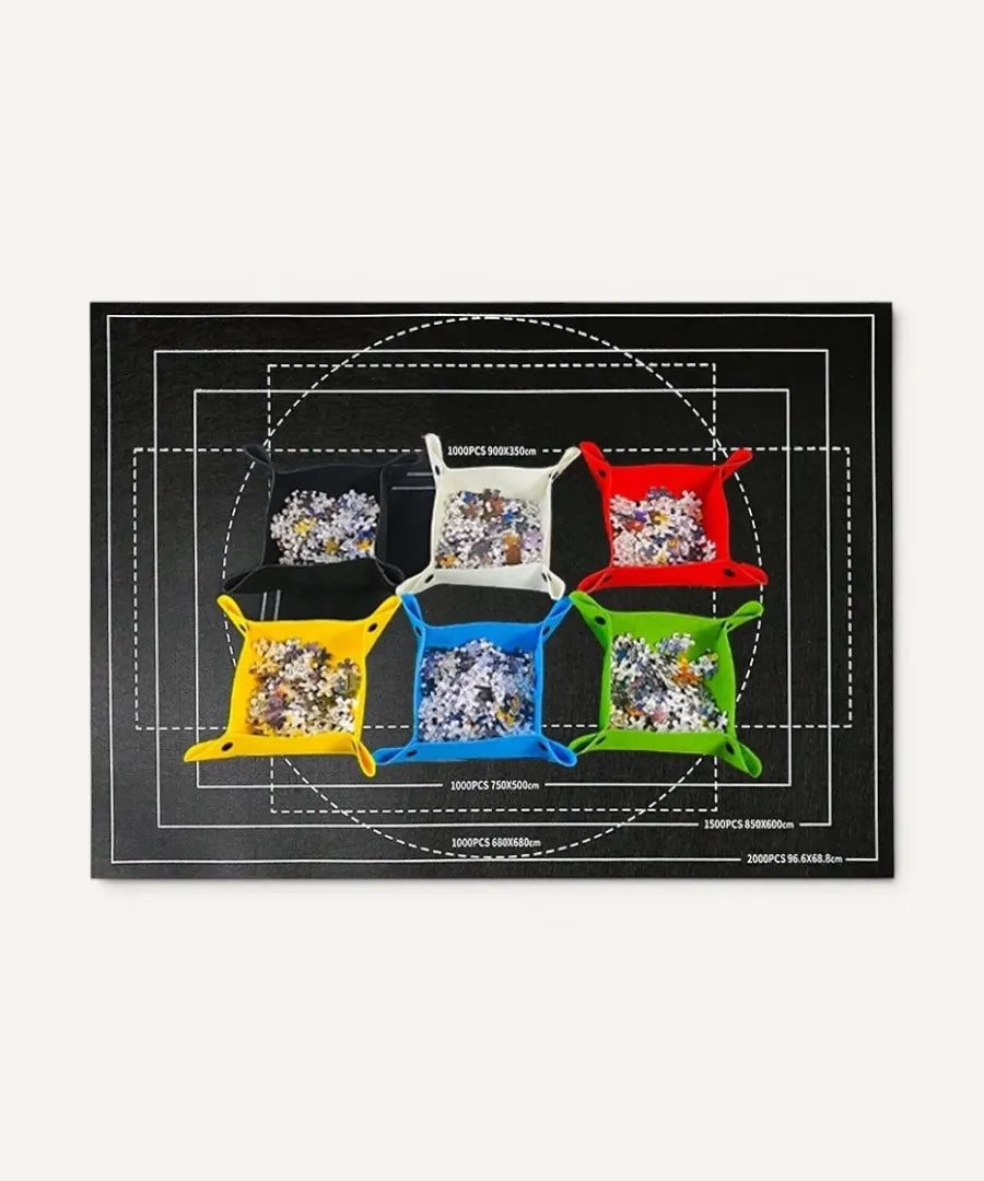 Vaschette di Selezione per Puzzle | Tokari